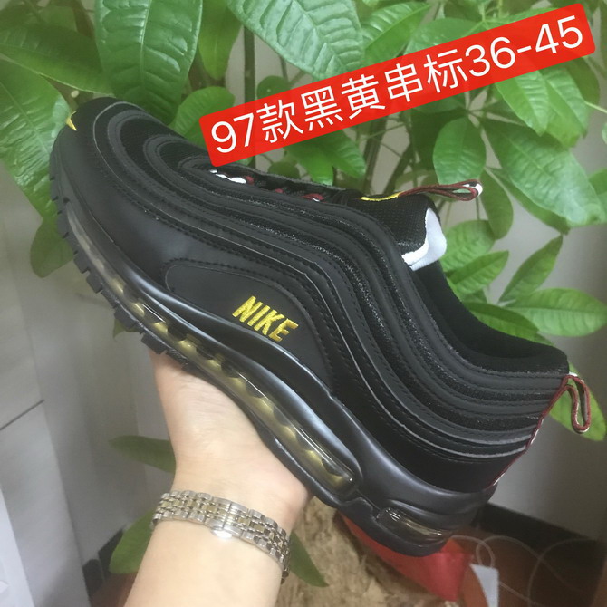 women air max 97 shoes size US5.5(36)-US8.5(40)-099